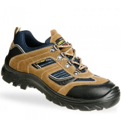 SAFETY JOGGER X2020 Safety Shoe Brown/Black Low Cut
